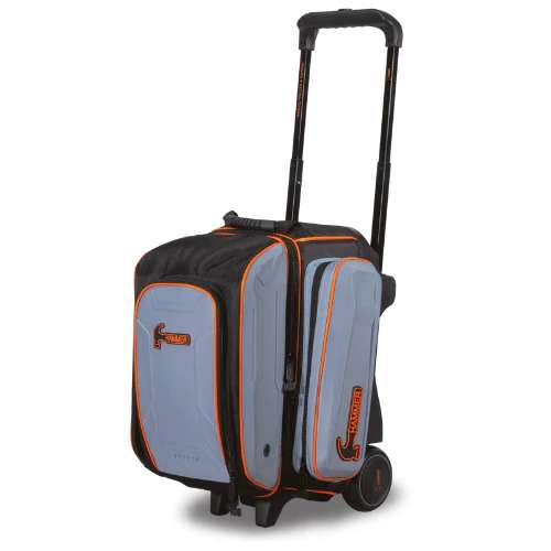 Maleta Hammer Gauntlet 2 Bolas Roller Negra-Gris-Naranja