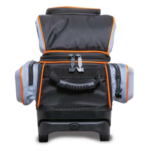Maleta Hammer Gauntlet 2 Bolas Roller Negra-Gris-Naranja