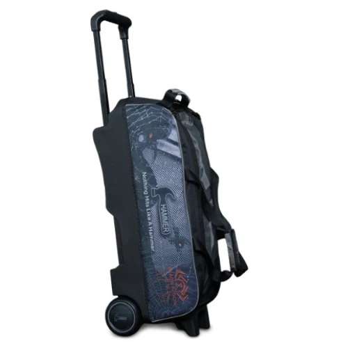 Maleta Hammer Hybrid 3 Bolas Roller Negra