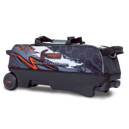 Maleta Hammer Hybrid 3 Bolas Roller Negra