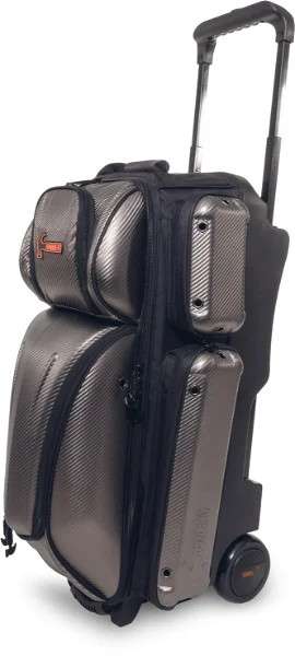 Maleta Hammer Hybrid 3 Bolas Roller Negra