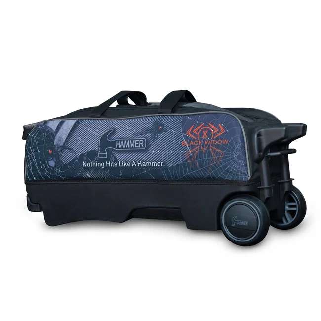 Maleta Hammer Hybrid 3 Bolas Roller Negra