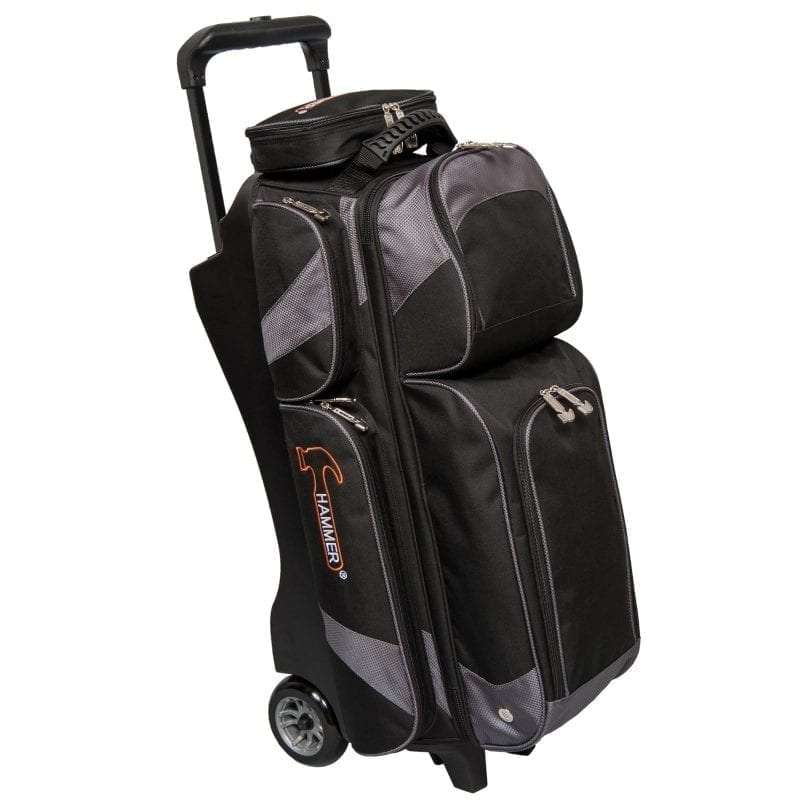 Maleta Hammer Hybrid 3 Bolas Roller Negra