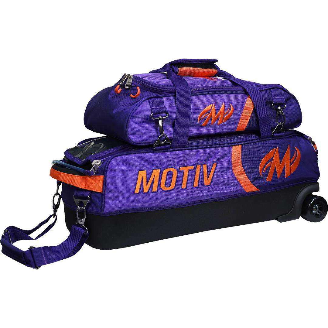Maleta Motiv Apex 3 Bolas Tote Cover Black