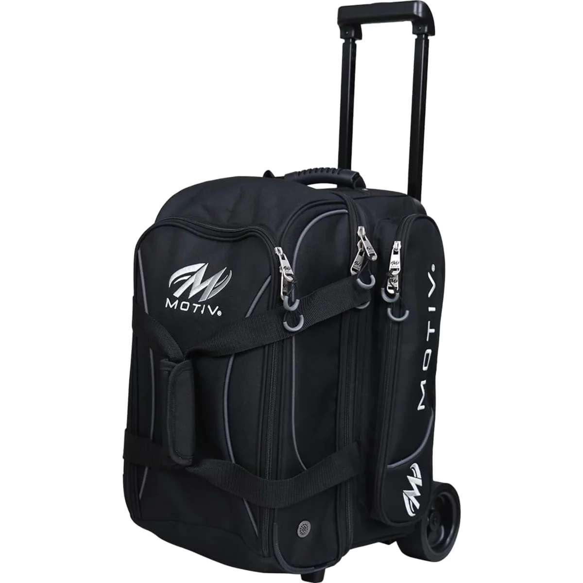 Maleta Motiv Velocity 2 Bolas Roller Cover Black
