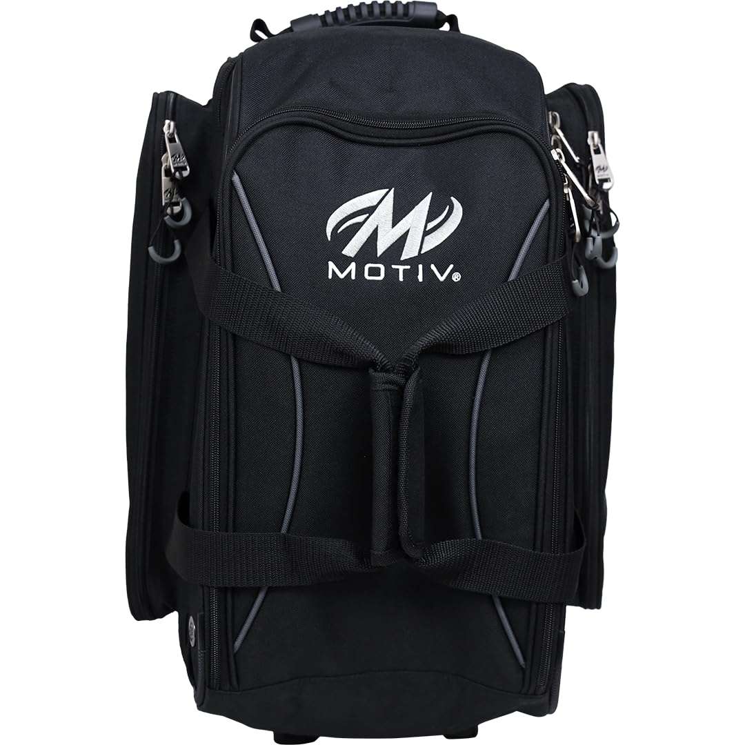 Maleta Motiv Velocity 2 Bolas Roller Cover Black