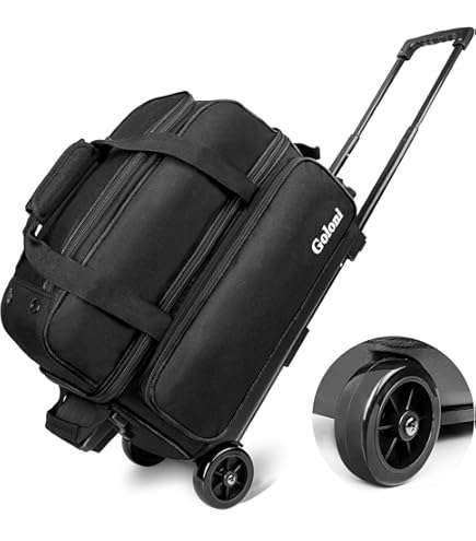 Maleta Motiv Velocity 2 Bolas Roller Cover Black