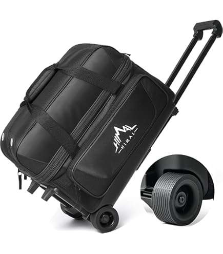 Maleta Motiv Velocity 2 Bolas Roller Cover Black