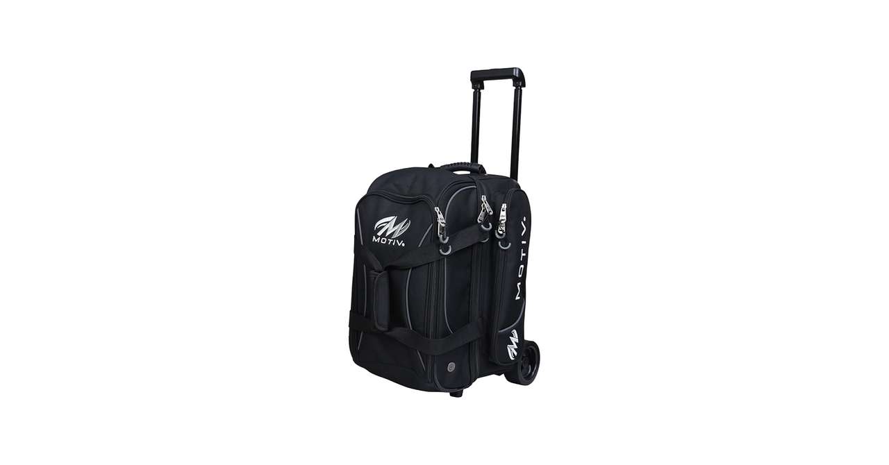 Maleta Motiv Velocity 2 Bolas Roller Cover Black