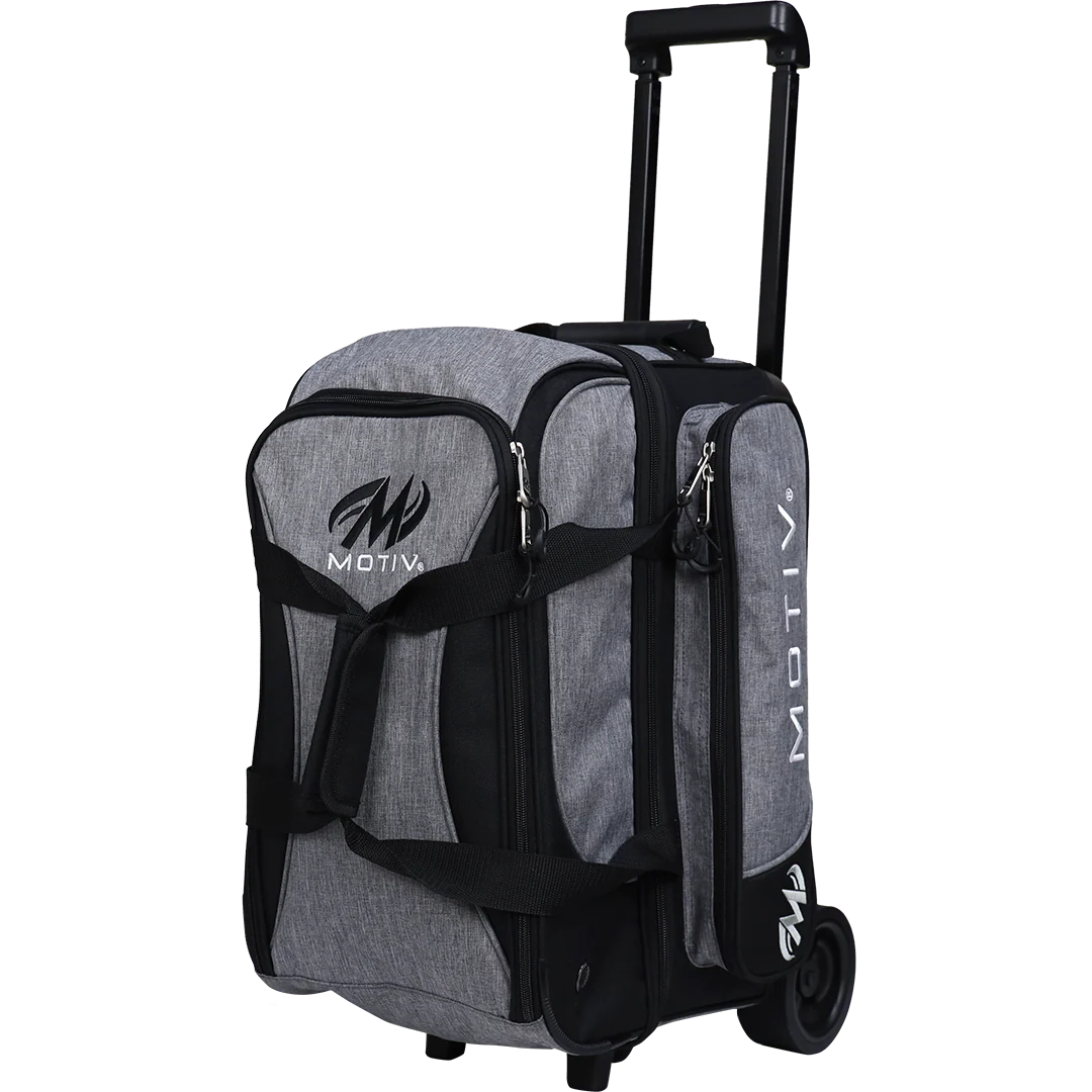 Maleta Motiv Velocity 2 Bolas Roller Gris