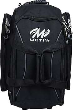 Maleta Motiv Velocity 2 Bolas Roller Gris