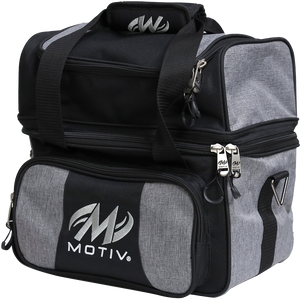 Maleta Motiv Velocity 2 Bolas Roller Gris