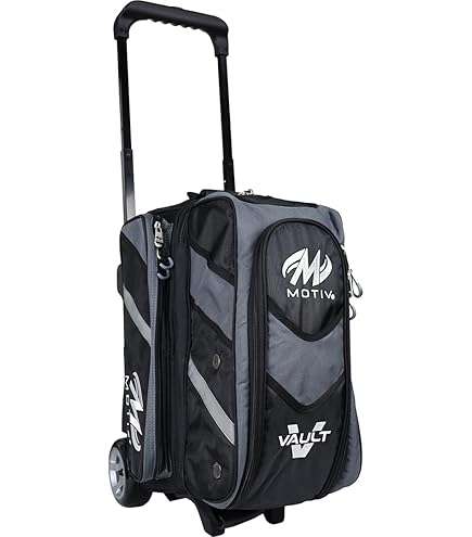 Maleta Motiv Velocity 2 Bolas Roller Gris