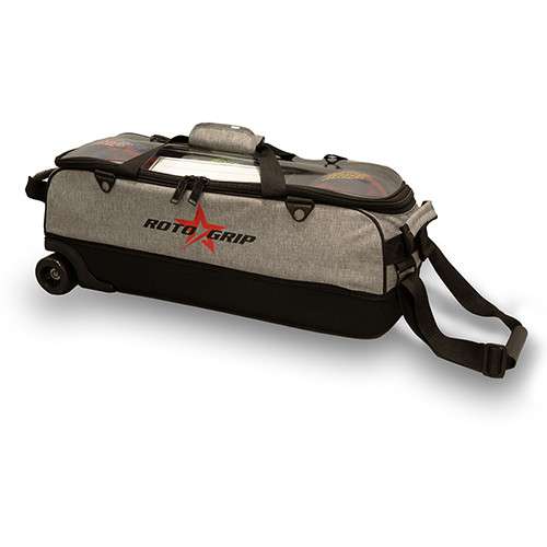 Maleta Roto Grip 3 Bolas Roller Achromatic