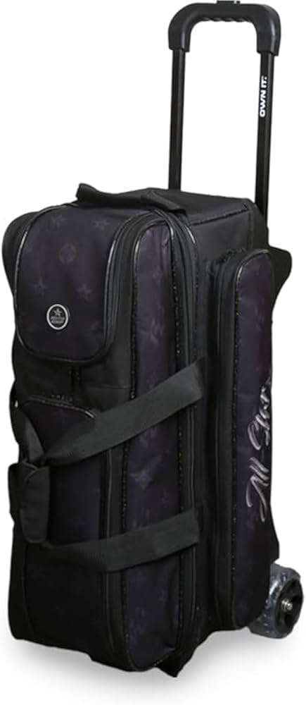 Maleta Roto Grip 3 Bolas Roller Achromatic
