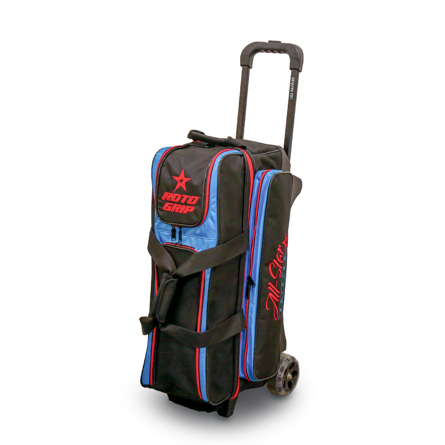 Maleta Roto Grip 3 Bolas Roller Achromatic