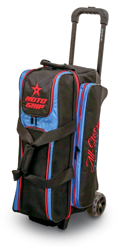 Maleta Roto Grip 3 Bolas Roller Achromatic
