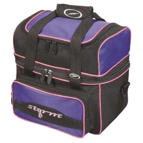 Maleta Storm 1 Bola Tote Flip Black-Purple