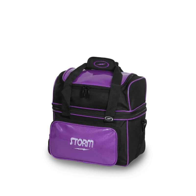 Maleta Storm 1 Bola Tote Flip Black-Purple