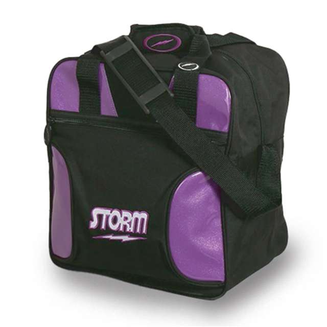 Maleta Storm 1 Bola Tote Flip Black-Purple