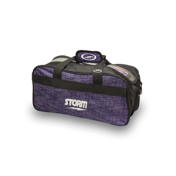 Maleta Storm 1 Bola Tote Flip Black-Purple