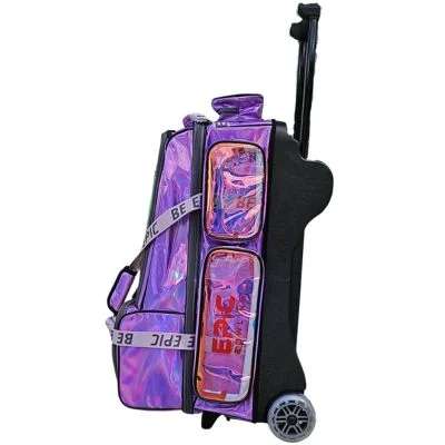 Maleta Storm 3 Bolas Abstract Roller Prpl/Black