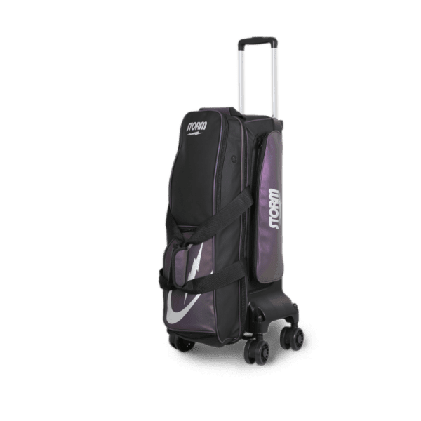 Maleta Storm 3 Bolas Abstract Roller Prpl/Black