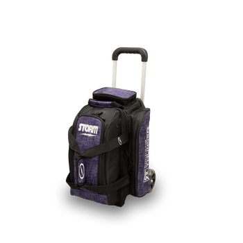 Maleta Storm 3 Bolas Abstract Roller Prpl/Black