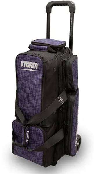 Maleta Storm 3 Bolas Abstract Roller Prpl/Black