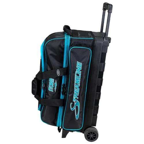 Maleta Storm 3 Bolas Roller Acqua-Negro