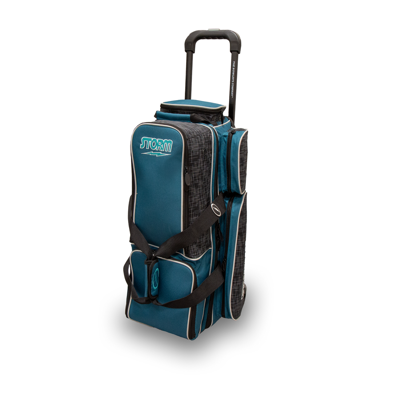 Maleta Storm 3 Bolas Roller Acqua-Negro