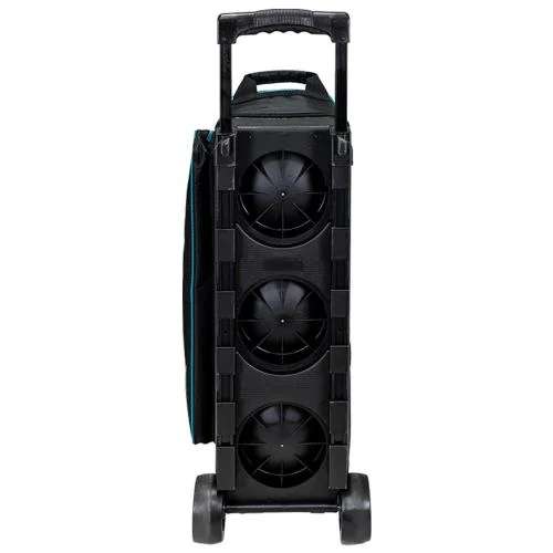 Maleta Storm 3 Bolas Roller Acqua-Negro
