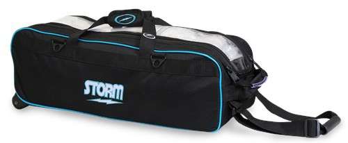 Maleta Storm 3 Bolas Roller Acqua-Negro