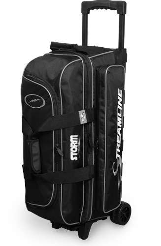 Maleta Storm 3 Bolas Roller Acqua-Negro