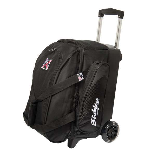 Maleta Strike Force Kr Cruzier Smooth Roller 2 Bolas Negra