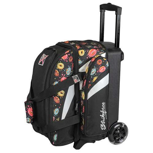 Maleta Strike Force Kr Cruzier Smooth Roller 2 Bolas Negra
