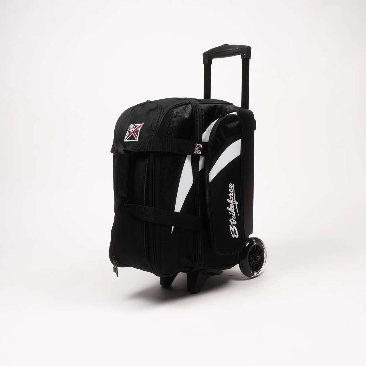 Maleta Strike Force Kr Cruzier Smooth Roller 2 Bolas Negra