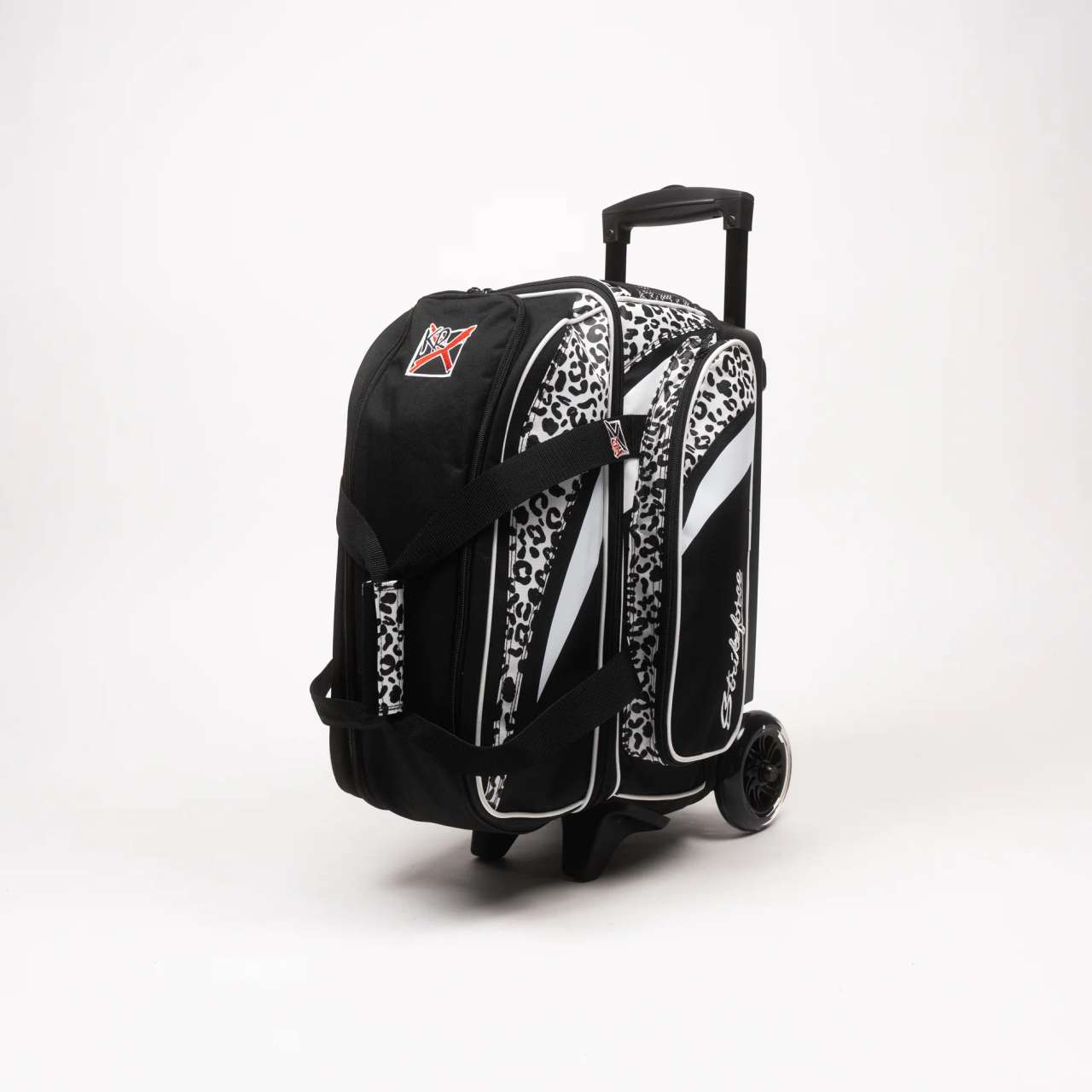 Maleta Strike Force Kr Cruzier Smooth Roller 2 Bolas Negra
