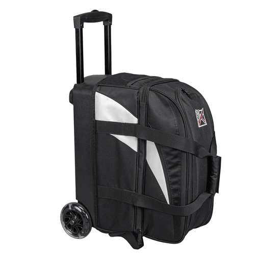 Maleta Strike Force Kr Cruzier Smooth Roller 2 Bolas Negra